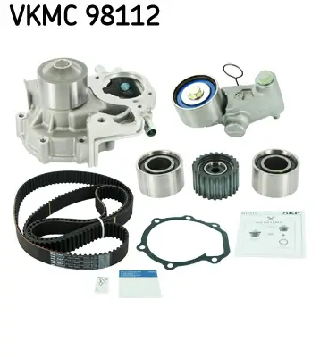 Wasserpumpe + Zahnriemensatz SKF VKMC 98112 Bild Wasserpumpe + Zahnriemensatz SKF VKMC 98112