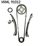 Steuerkettensatz SKF VKML 91012