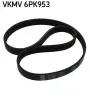 Keilrippenriemen SKF VKMV 6PK953