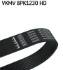Keilrippenriemen SKF VKMV 8PK1230 HD