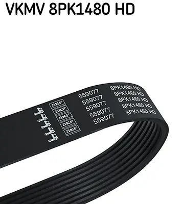 Keilrippenriemen SKF VKMV 8PK1480 HD