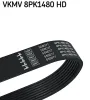 Keilrippenriemen SKF VKMV 8PK1480 HD