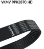 Keilrippenriemen SKF VKMV 9PK2870 HD