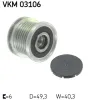 Generatorfreilauf SKF VKM 03106