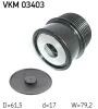 Generatorfreilauf SKF VKM 03403 Bild Generatorfreilauf SKF VKM 03403