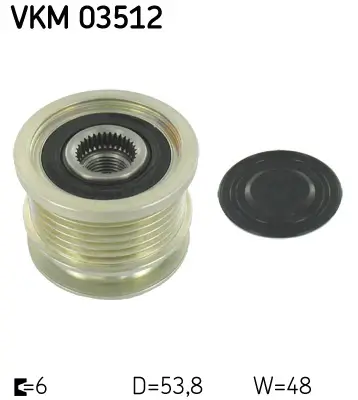 Generatorfreilauf SKF VKM 03512