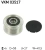 Generatorfreilauf SKF VKM 03517