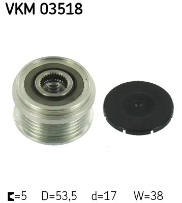 Generatorfreilauf SKF VKM 03518
