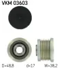 Generatorfreilauf SKF VKM 03603