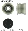 Generatorfreilauf SKF VKM 03826