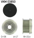 Generatorfreilauf SKF VKM 03850