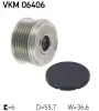 Generatorfreilauf SKF VKM 06406