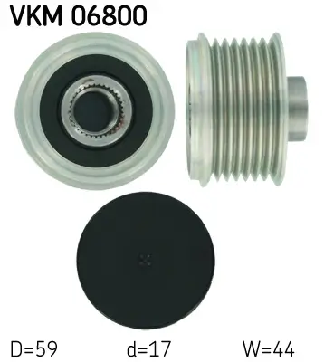 Generatorfreilauf SKF VKM 06800