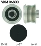 Generatorfreilauf SKF VKM 06800