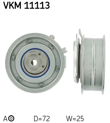 Spannrolle, Zahnriemen SKF VKM 11113