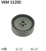 Spannrolle, Zahnriemen links unten SKF VKM 11200