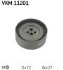 Spannrolle, Zahnriemen links unten SKF VKM 11201