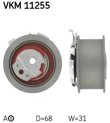 Spannrolle, Zahnriemen SKF VKM 11255 Bild Spannrolle, Zahnriemen SKF VKM 11255