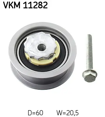 Spannrolle, Zahnriemen SKF VKM 11282 Bild Spannrolle, Zahnriemen SKF VKM 11282