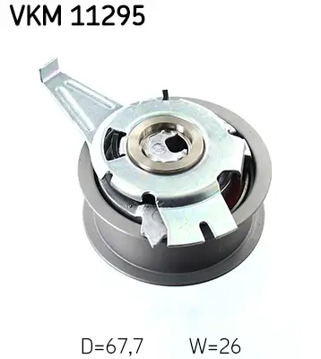 Spannrolle, Zahnriemen links SKF VKM 11295 Bild Spannrolle, Zahnriemen links SKF VKM 11295