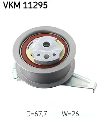 Spannrolle, Zahnriemen links SKF VKM 11295 Bild Spannrolle, Zahnriemen links SKF VKM 11295