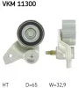 Spannrolle, Zahnriemen links links oben SKF VKM 11300
