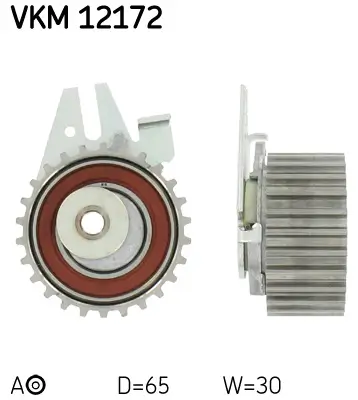 Spannrolle, Zahnriemen SKF VKM 12172 Bild Spannrolle, Zahnriemen SKF VKM 12172