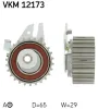 Spannrolle, Zahnriemen SKF VKM 12173