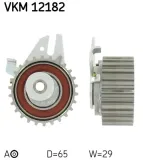 Spannrolle, Zahnriemen SKF VKM 12182