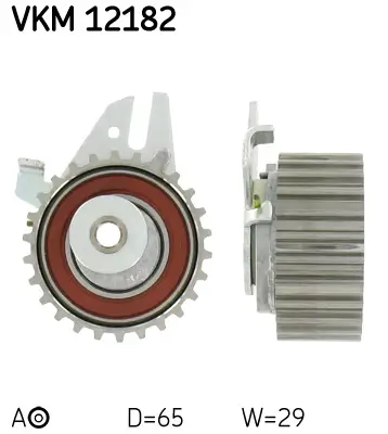 Spannrolle, Zahnriemen SKF VKM 12182 Bild Spannrolle, Zahnriemen SKF VKM 12182