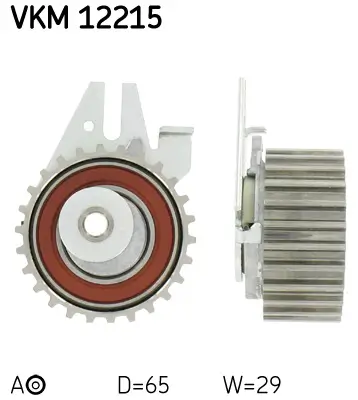 Spannrolle, Zahnriemen SKF VKM 12215