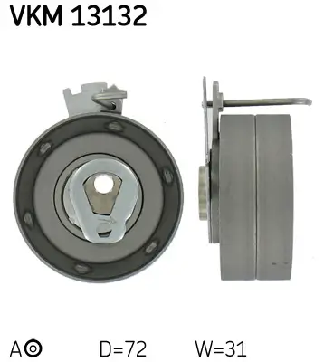 Spannrolle, Zahnriemen SKF VKM 13132 Bild Spannrolle, Zahnriemen SKF VKM 13132