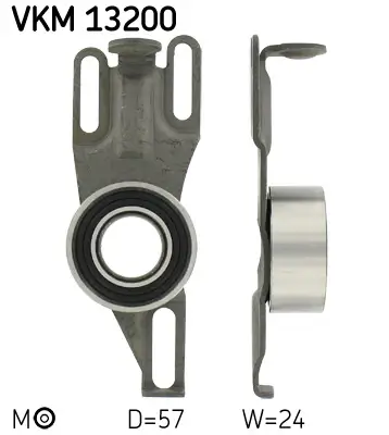 Spannrolle, Zahnriemen SKF VKM 13200 Bild Spannrolle, Zahnriemen SKF VKM 13200