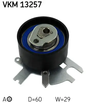 Spannrolle, Zahnriemen links SKF VKM 13257 Bild Spannrolle, Zahnriemen links SKF VKM 13257
