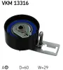 Spannrolle, Zahnriemen SKF VKM 13316
