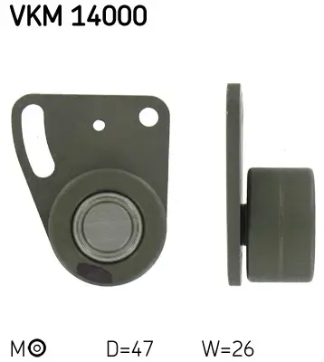 Spannrolle, Zahnriemen SKF VKM 14000