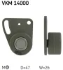 Spannrolle, Zahnriemen SKF VKM 14000