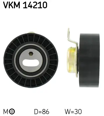 Spannrolle, Zahnriemen unten SKF VKM 14210