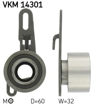 Spannrolle, Zahnriemen SKF VKM 14301 Bild Spannrolle, Zahnriemen SKF VKM 14301