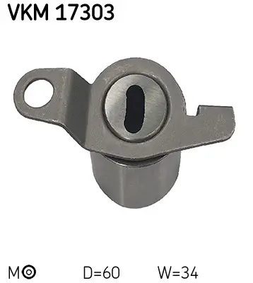 Spannrolle, Zahnriemen SKF VKM 17303 Bild Spannrolle, Zahnriemen SKF VKM 17303