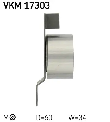 Spannrolle, Zahnriemen SKF VKM 17303 Bild Spannrolle, Zahnriemen SKF VKM 17303