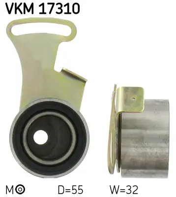 Spannrolle, Zahnriemen SKF VKM 17310 Bild Spannrolle, Zahnriemen SKF VKM 17310