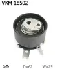 Spannrolle, Zahnriemen SKF VKM 18502