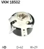 Spannrolle, Zahnriemen SKF VKM 18502 Bild Spannrolle, Zahnriemen SKF VKM 18502