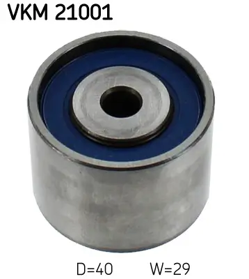 Umlenk-/Führungsrolle, Zahnriemen SKF VKM 21001