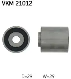 Umlenk-/Führungsrolle, Zahnriemen SKF VKM 21012