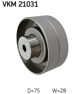 Umlenk-/Führungsrolle, Zahnriemen SKF VKM 21031 Bild Umlenk-/Führungsrolle, Zahnriemen SKF VKM 21031