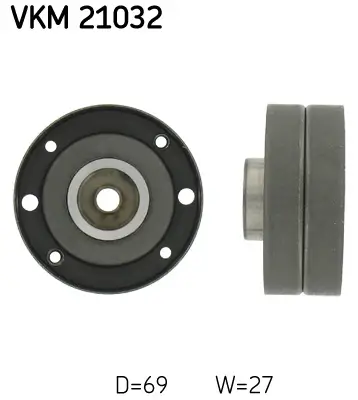 Umlenk-/Führungsrolle, Zahnriemen SKF VKM 21032 Bild Umlenk-/Führungsrolle, Zahnriemen SKF VKM 21032