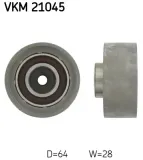 Umlenk-/Führungsrolle, Zahnriemen SKF VKM 21045