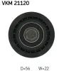 Umlenk-/Führungsrolle, Zahnriemen SKF VKM 21120 Bild Umlenk-/Führungsrolle, Zahnriemen SKF VKM 21120